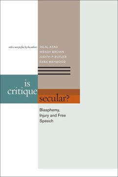 Cover Is Critique Secular? (eBook, ePUB)