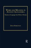 Word and Meaning in Ancient Alexandria (eBook, ePUB)
