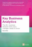 Key Business Analytics (eBook, ePUB)