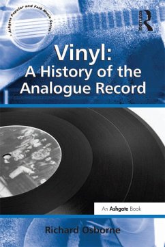 Cover Vinyl: A History of the Analogue Record (eBook, ePUB)