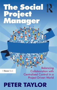 The Social Project Manager (eBook, PDF) - Taylor, Peter