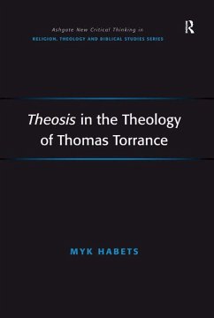 Theosis in the Theology of Thomas Torrance (eBook, ePUB) Cover Theosis in the Theology of Thomas Torrance (eBook, ePUB)
