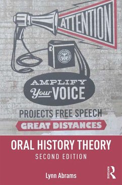 Cover Oral History Theory (eBook, PDF)