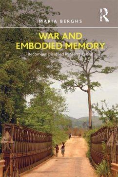 War and Embodied Memory (eBook, PDF) - Berghs, Maria