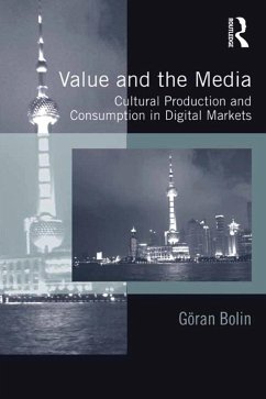 Value and the Media (eBook, ePUB) - Bolin, Göran