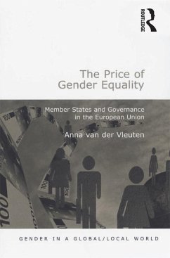 The Price of Gender Equality (eBook, ePUB) - Vleuten, Anna Van Der