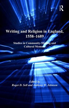 Cover Writing and Religion in England, 1558-1689 (eBook, ePUB)