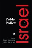 Public Policy in Israel (eBook, PDF)