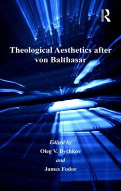 Cover Theological Aesthetics after von Balthasar (eBook, ePUB)