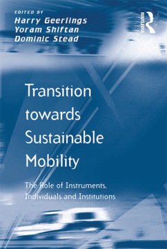 Cover Transition towards Sustainable Mobility (eBook, ePUB)