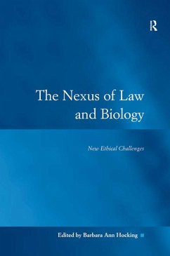 Cover The Nexus of Law and Biology (eBook, ePUB)