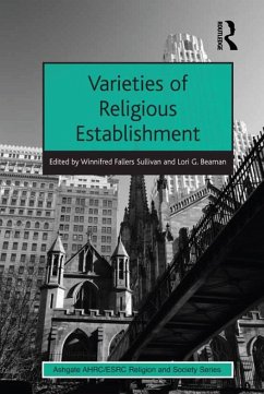 Cover Varieties of Religious Establishment (eBook, ePUB)