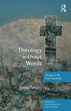 Theology without Words (eBook, ePUB) - Morris, Wayne