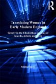 Translating Women in Early Modern England (eBook, ePUB)