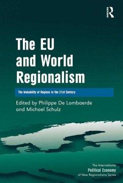 The EU and World Regionalism (eBook, ePUB) - Schulz, Michael