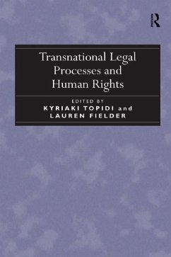 Cover Transnational Legal Processes and Human Rights (eBook, ePUB)