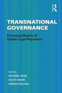 Transnational Governance (eBook, ePUB) - Mann, Scott