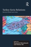Turkey-Syria Relations (eBook, PDF)