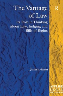 The Vantage of Law (eBook, ePUB) - Allan, James