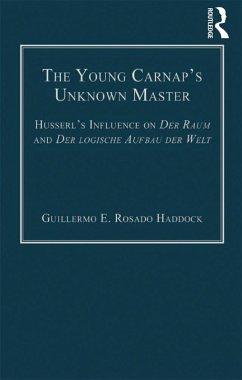 The Young Carnap's Unknown Master (eBook, PDF) - Haddock, Guillermo E. Rosado