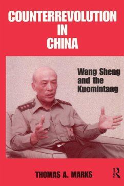 Cover Counterrevolution in China (eBook, ePUB)
