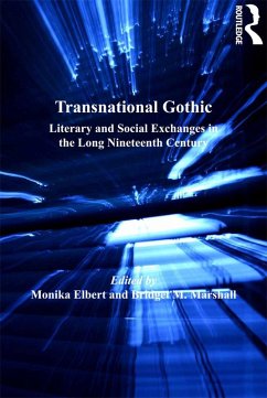 Transnational Gothic (eBook, ePUB) - Elbert, Monika