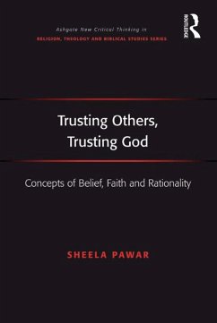 Trusting Others, Trusting God (eBook, ePUB) - Pawar, Sheela