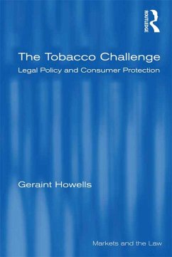 The Tobacco Challenge (eBook, PDF) - Howells, Geraint