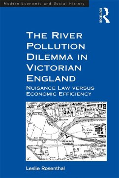 The River Pollution Dilemma in Victorian England (eBook, ePUB)