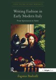 Writing Fashion in Early Modern Italy (eBook, PDF)