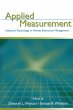 Applied Measurement (eBook, ePUB) - Bild 1