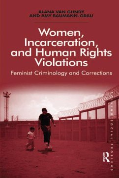 Cover Women, Incarceration, and Human Rights Violations (eBook, PDF)