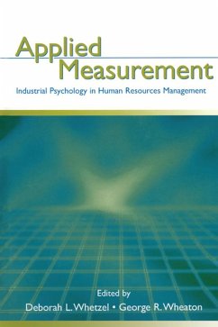 Cover Applied Measurement (eBook, PDF)