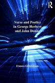 Verse and Poetics in George Herbert and John Donne (eBook, PDF)