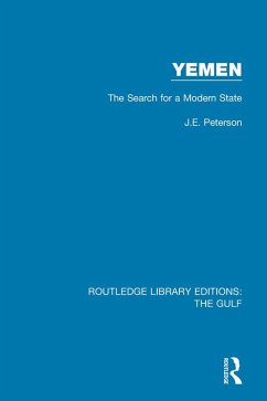 Cover Yemen: the Search for a Modern State (eBook, PDF)
