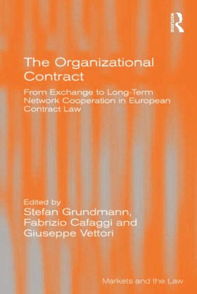 The Organizational Contract (eBook, PDF)