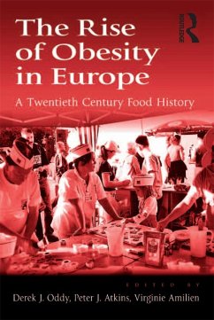 The Rise of Obesity in Europe (eBook, ePUB) - Oddy, Derek J.