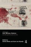Law, Memory, Violence (eBook, ePUB)