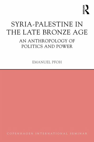 Syria-Palestine in The Late Bronze Age (eBook, PDF)