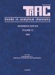 TRAC: Trends in Analytical Chemistry... - Bild 1