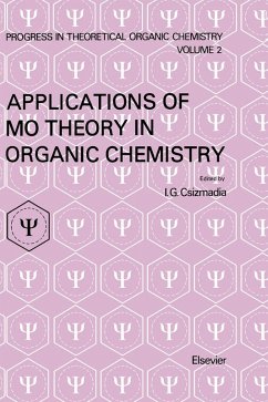 Applications of MO Theory in Organic Chemistry (eBook, PDF)