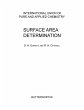 Surface Area Determination (eBook, PDF) - Bild 1