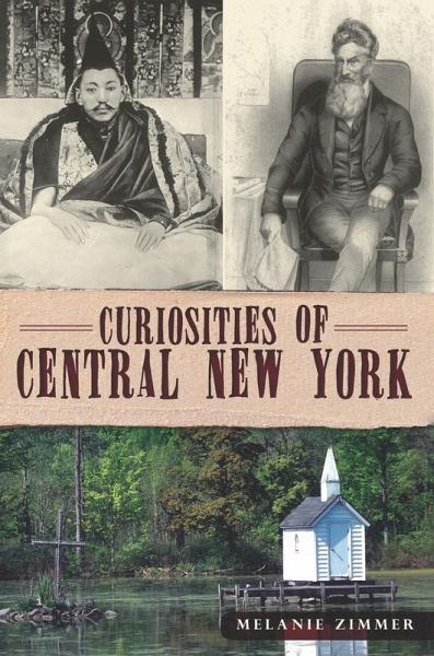 Curiosities of Central New York (eBook, ePUB)