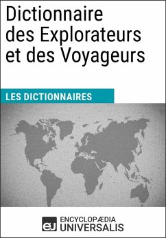 Dictionnaire des Explorateurs et des Voyageurs (eBook, ePUB) Cover Dictionnaire des Explorateurs et des Voyageurs (eBook, ePUB)