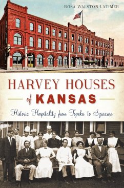 Cover Harvey Houses of Kansas (eBook, ePUB)
