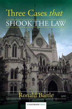 Three Cases that Shook the Law (eBook, PDF) Cover Three Cases that Shook the Law (eBook, PDF)