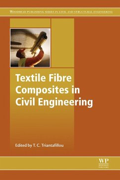Cover Textile Fibre Composites in Civil Engineering (eBook, ePUB)