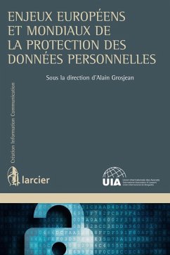 Enjeux européens et mondiaux de la protection des données personnelles (eBook, ePUB)