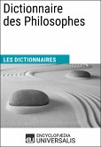 Dictionnaire des Philosophes (eBook, ePUB)