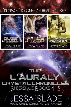 Cover The L'Auraly Crystal Chronicles (Sheerspace) (eBook, ePUB)